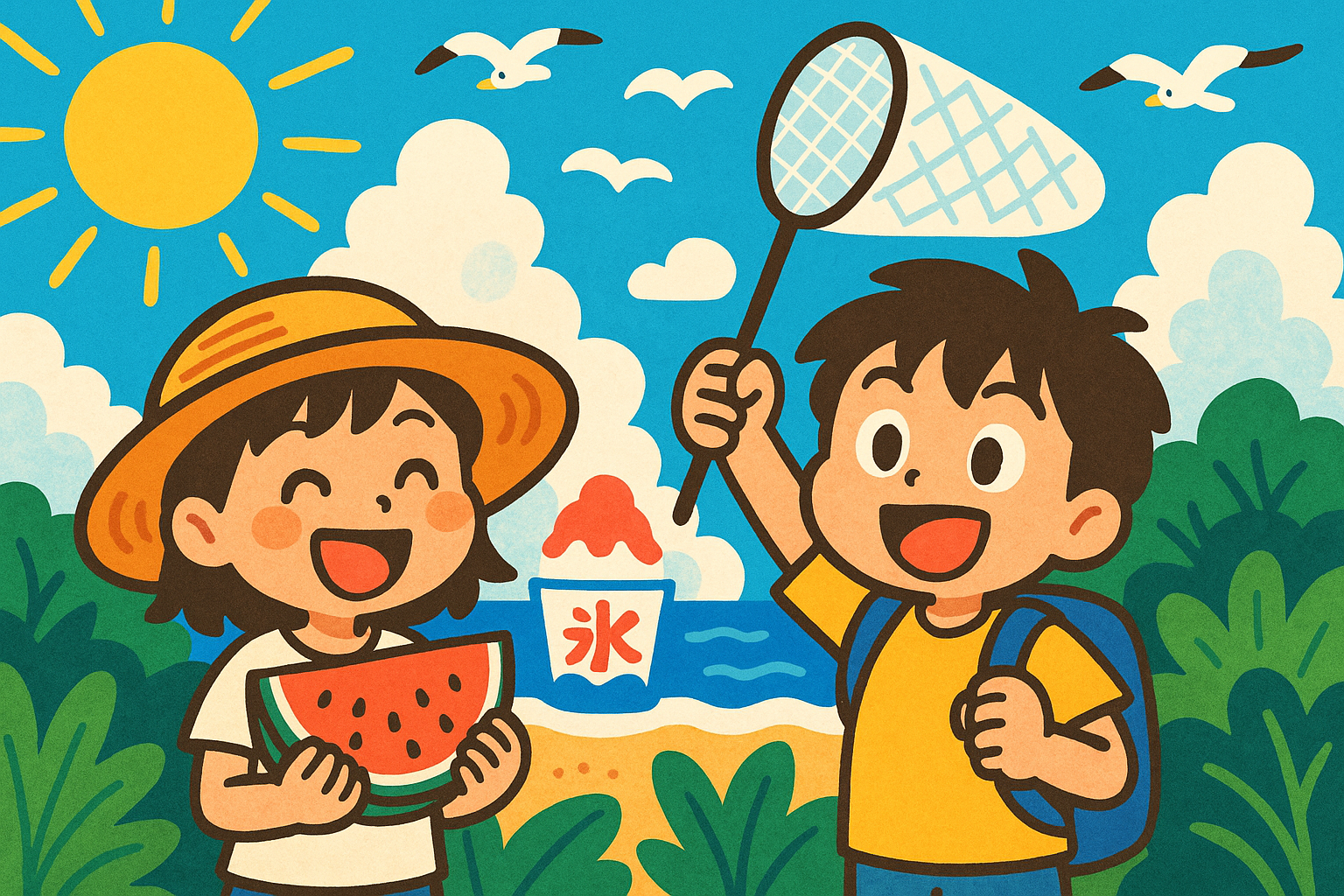 【2025年最新】夏休み家族旅行おすすめスポット10選｜子連れでも安心！🌻☀️