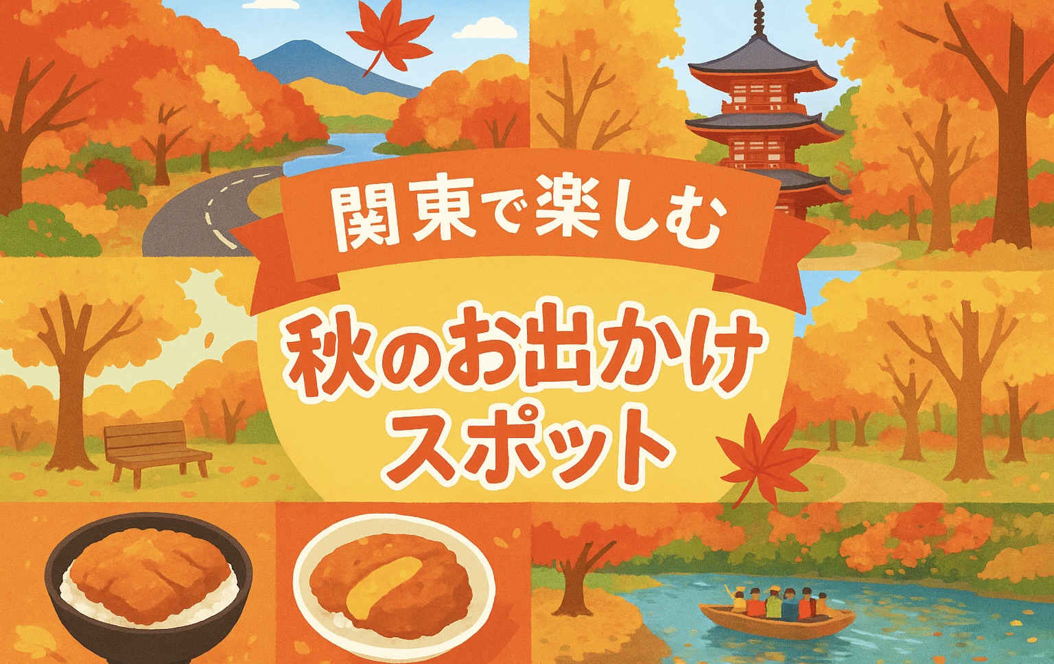 🍂関東で楽しむ秋のお出かけスポット特集🍁